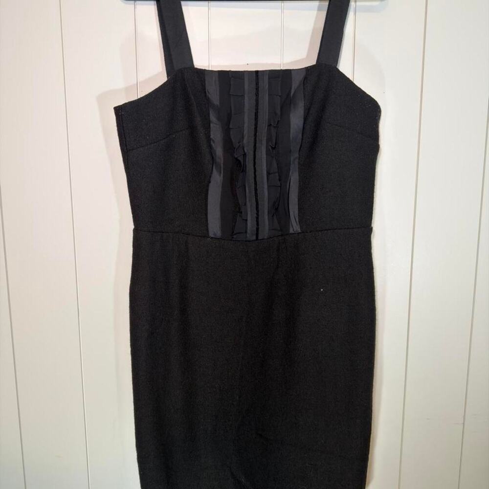 Banana Republic black midi dress, Size 14